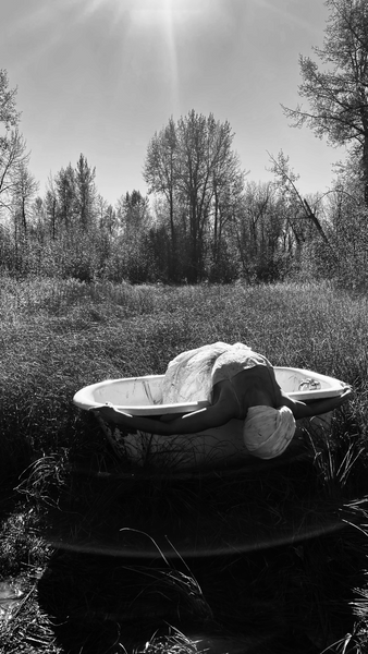 In the Bath