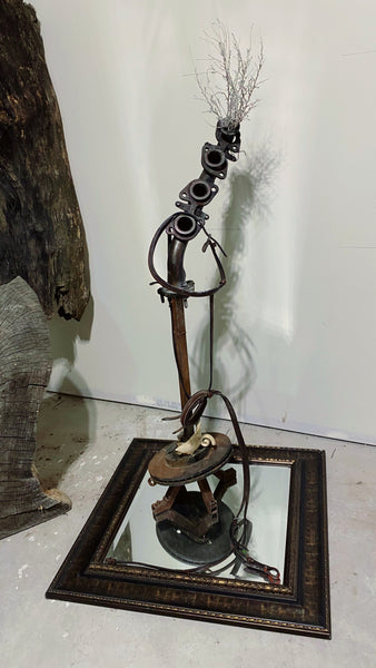 Rusted Pipe